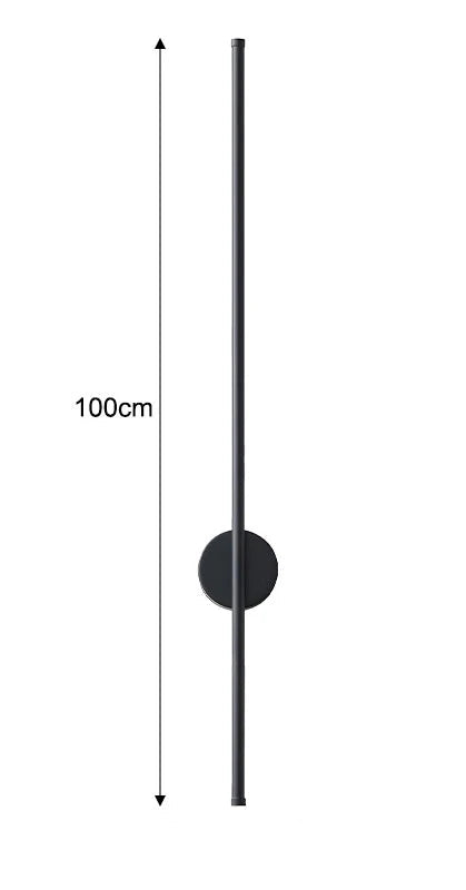 Lampe de chevet filaire noir