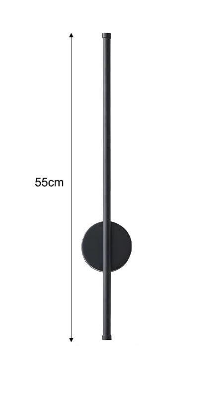 Lampe de chevet filaire noir