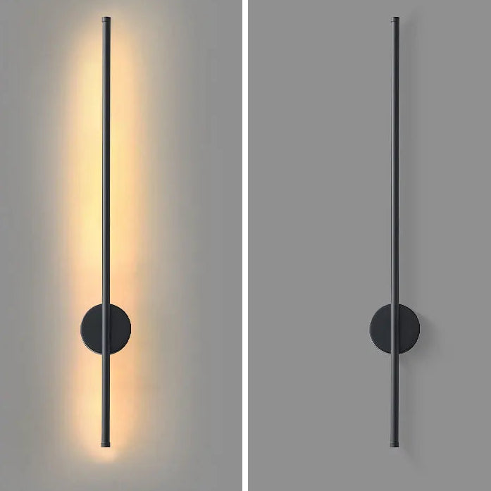 Lampe de chevet filaire noir