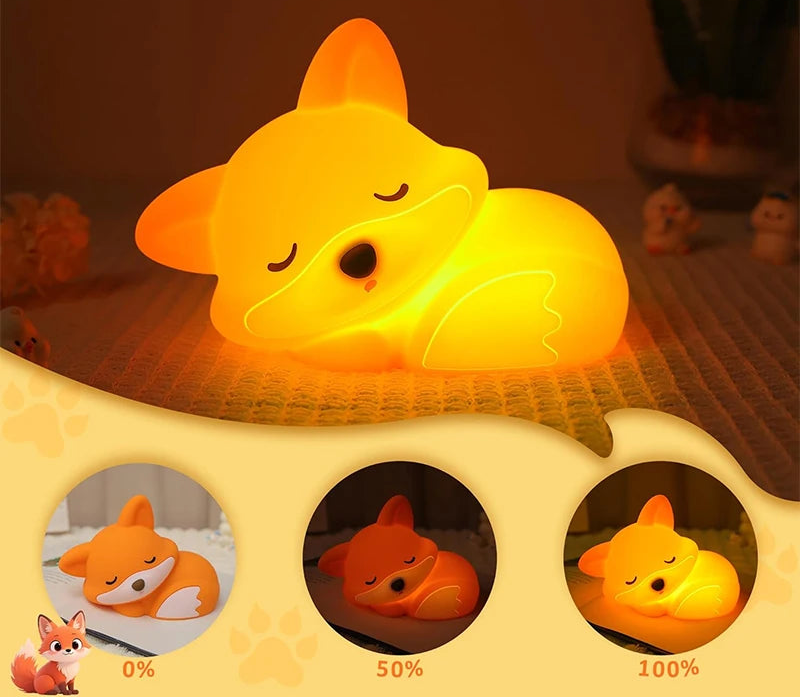 Lampe de chevet fillette