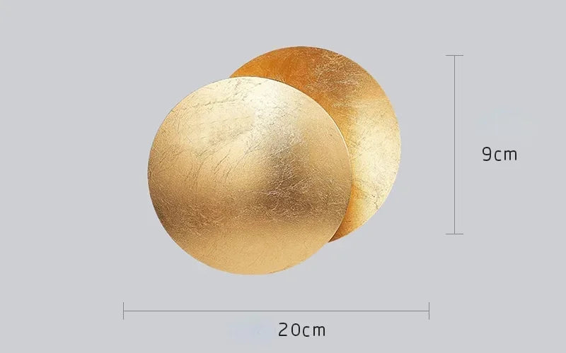 Lampe de chevet fixé au mur 