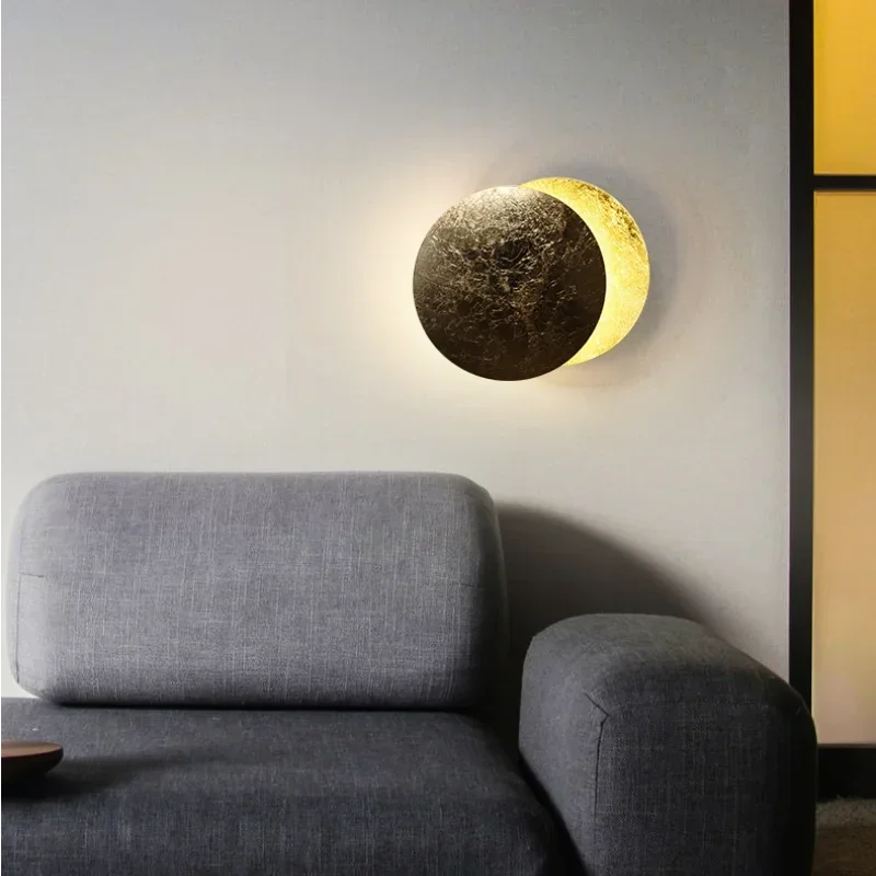 Lampe de chevet fixé au mur 