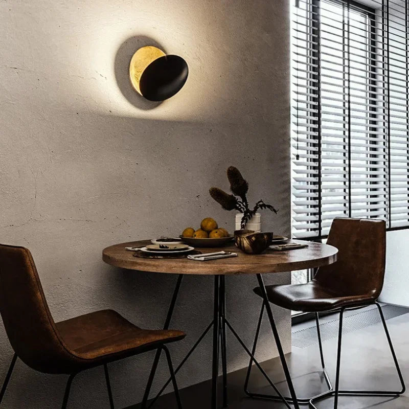 Lampe de chevet fixé au mur 