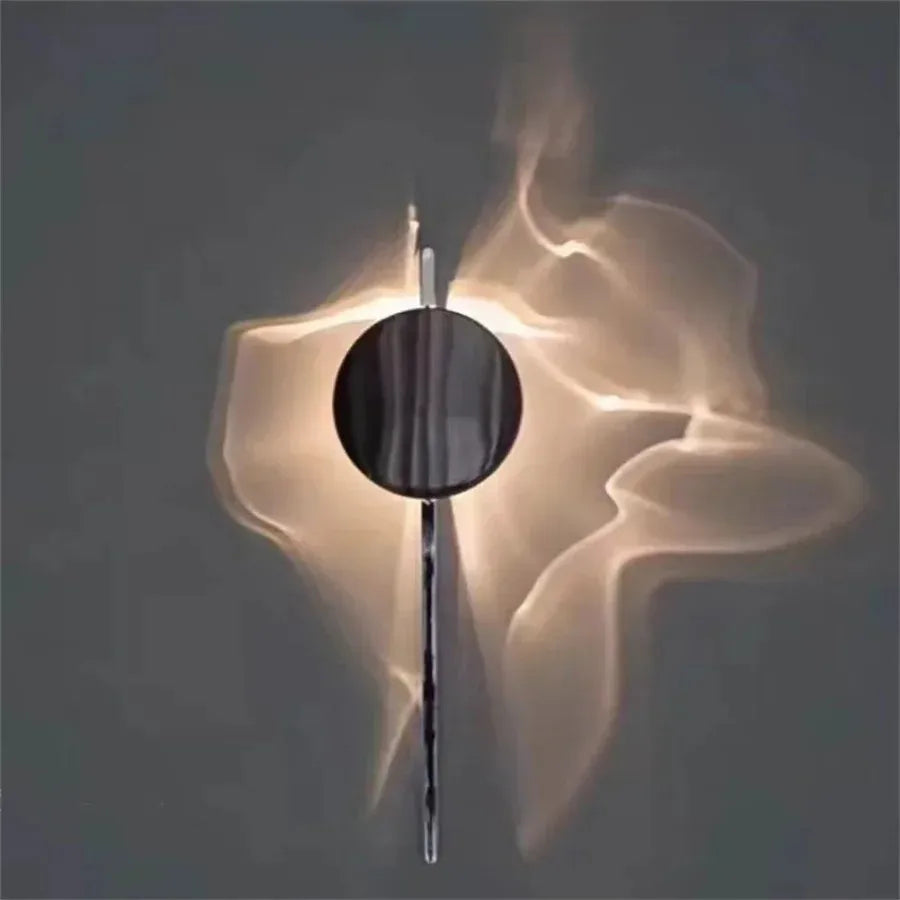 Lampe de chevet fixation murale