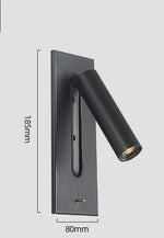 Lampe de chevet à fixer sur tête de lit - Vignette | Aura Douce 