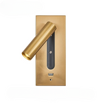 Lampe de chevet à fixer sur tête de lit - Vignette | Aura Douce 