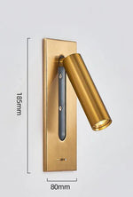 Lampe de chevet à fixer sur tête de lit - Vignette | Aura Douce 