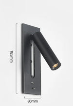 Lampe de chevet à fixer sur tête de lit - Vignette | Aura Douce 