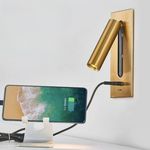 Lampe de chevet à fixer sur tête de lit - Vignette | Aura Douce 