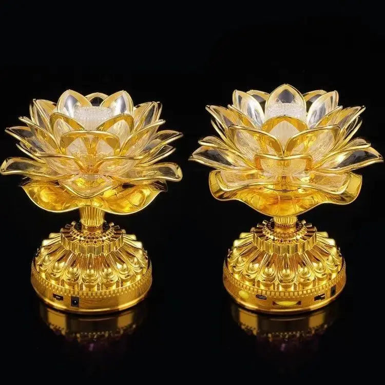 Lampe de chevet fleur de lotus