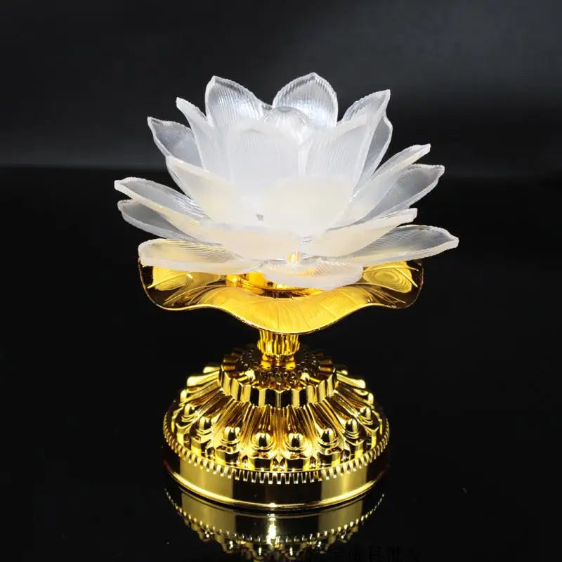 Lampe de chevet fleur de lotus
