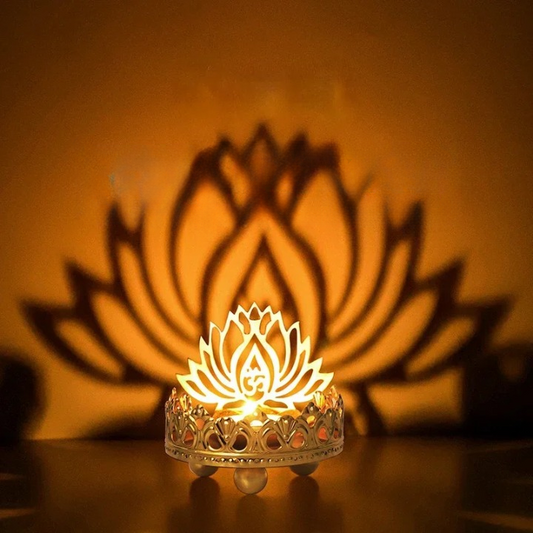 Lampe de chevet fleur de lotus