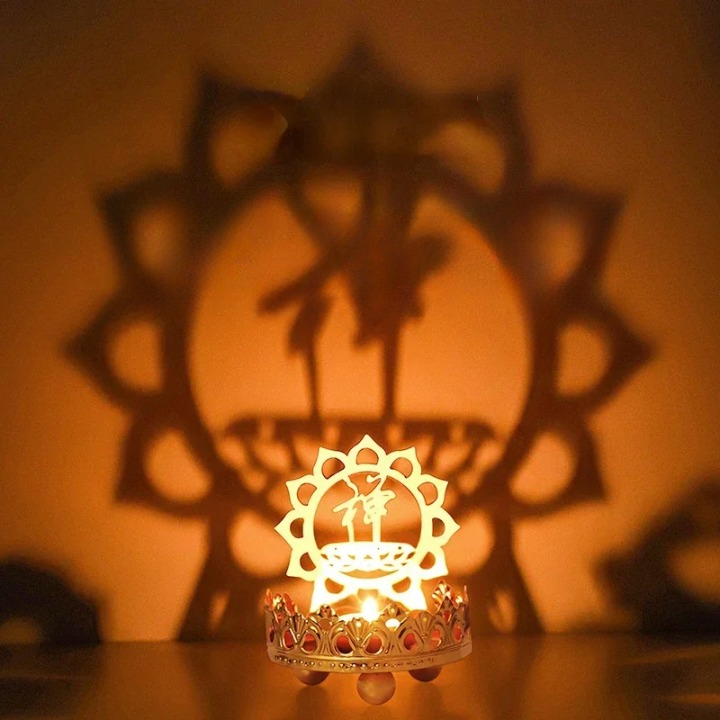 Lampe de chevet fleur de lotus