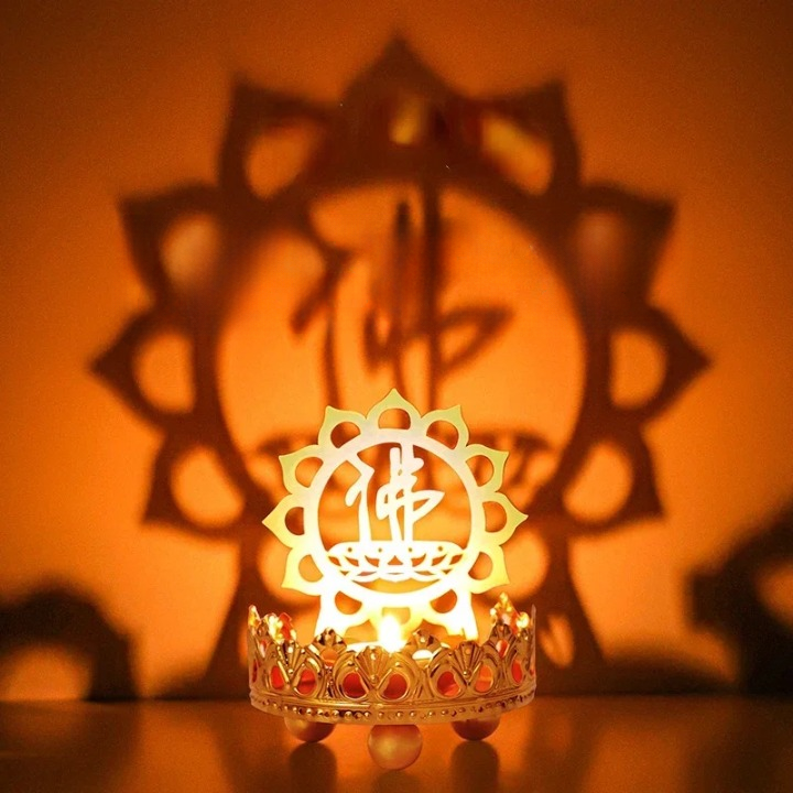 Lampe de chevet fleur de lotus