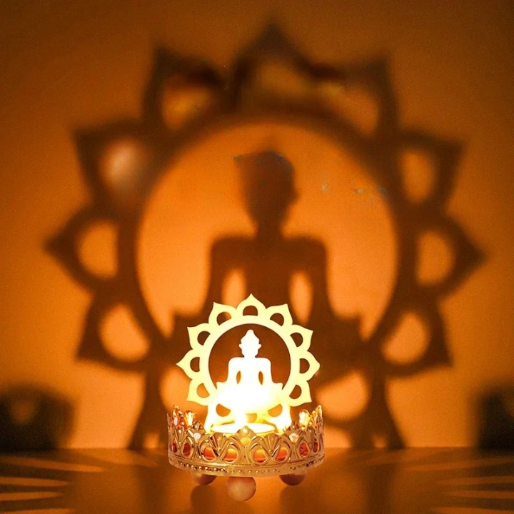 Lampe de chevet fleur de lotus