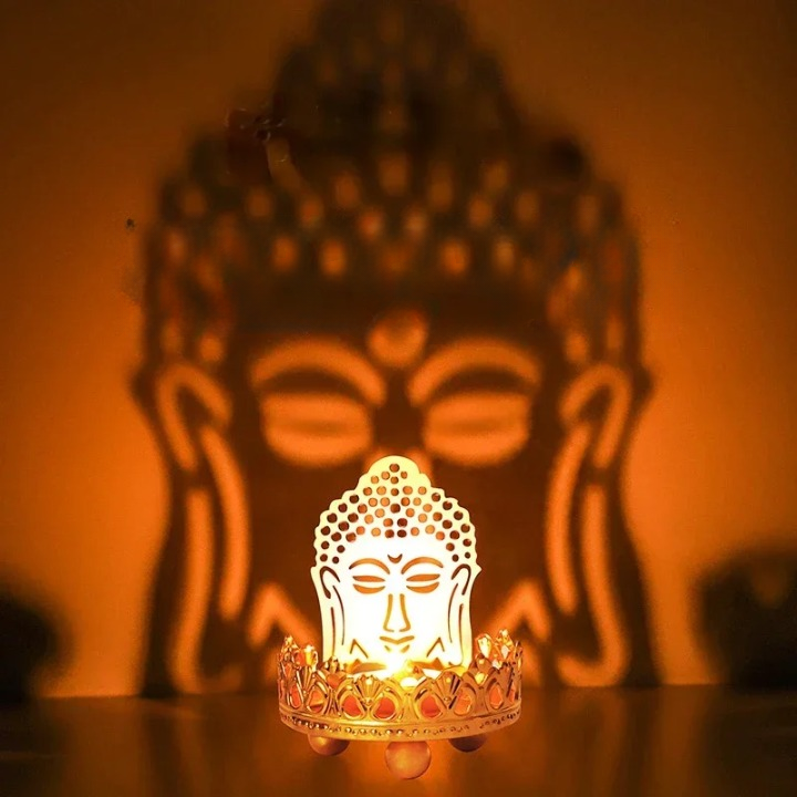 Lampe de chevet fleur de lotus