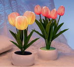 Lampe de chevet fleurs - Vignette | Aura Douce 