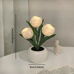 Lampe de chevet fleurs - Vignette | Aura Douce 