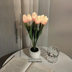 Lampe de chevet fleurs - Vignette | Aura Douce 