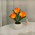 Lampe de chevet fleurs - Vignette | Aura Douce 