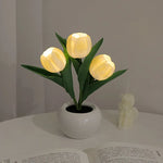Lampe de chevet fleurs - Vignette | Aura Douce 