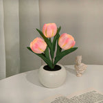 Lampe de chevet fleurs - Vignette | Aura Douce 