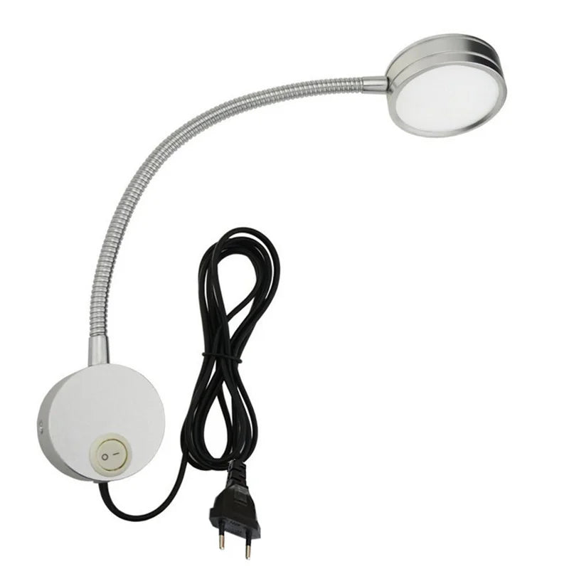 Lampe de chevet flexible