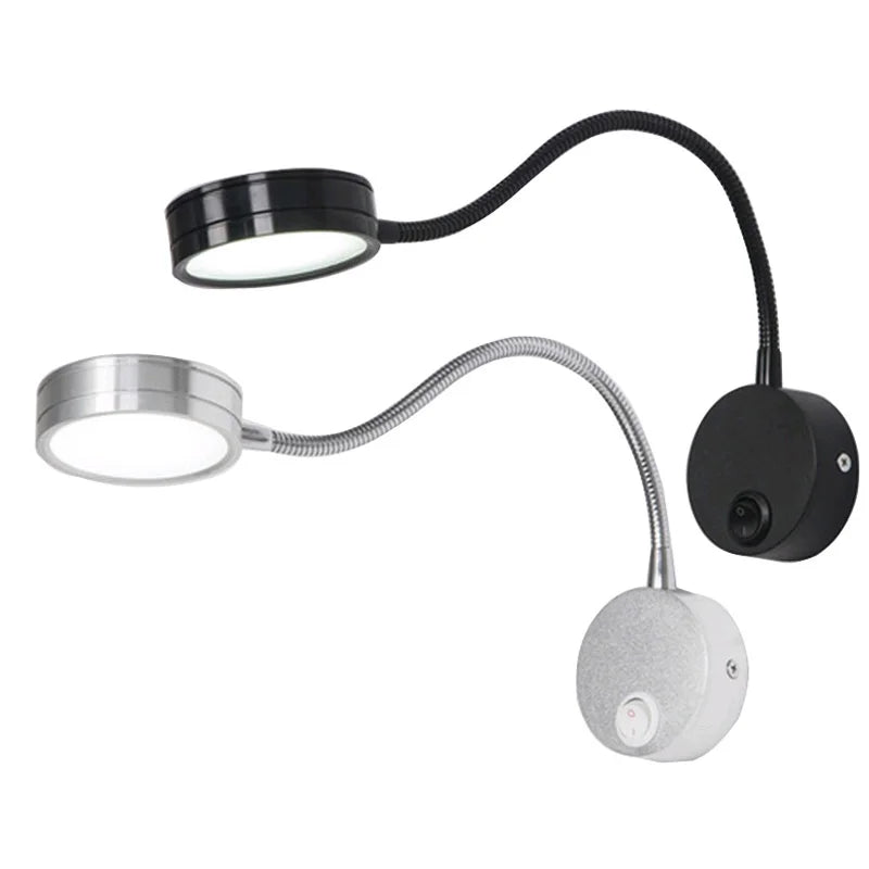 Lampe de chevet flexible