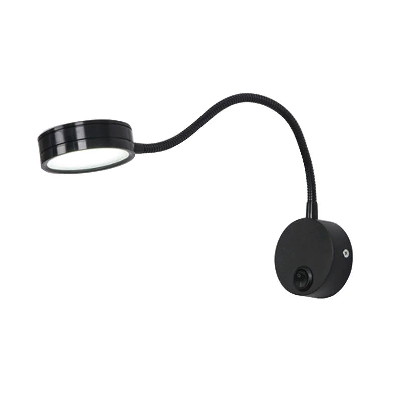 Lampe de chevet flexible