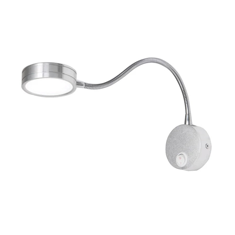Lampe de chevet flexible