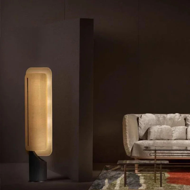 vLampe de chevet futuriste