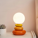 Lampe de chevet galet - Vignette | Aura Douce 