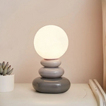 Lampe de chevet galet - Vignette | Aura Douce 