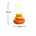 Lampe de chevet galet - Vignette | Aura Douce 