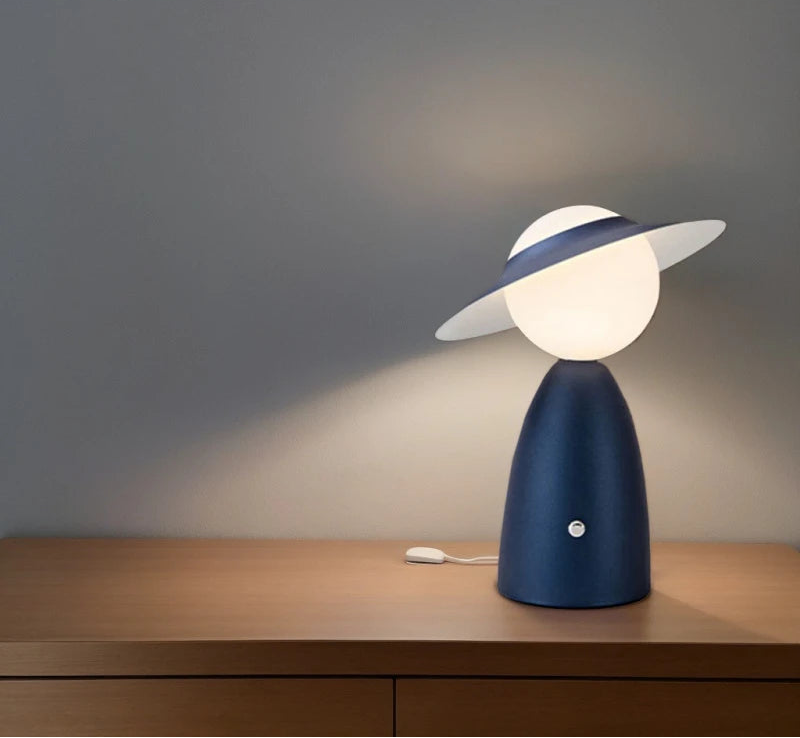 Lampe de chevet garçon originale