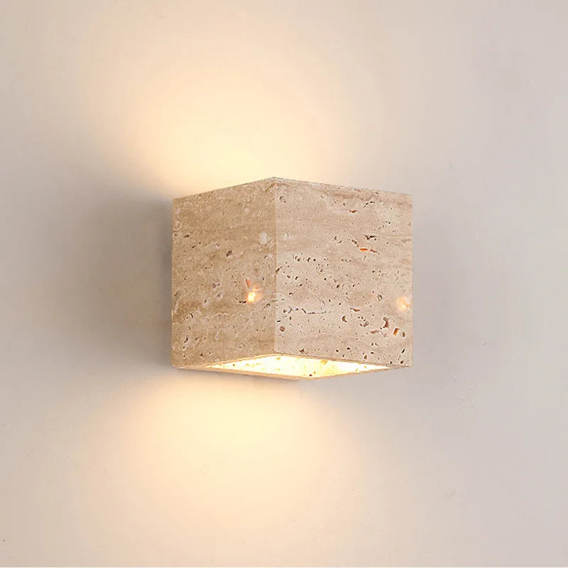 Lampe de chevet geometrique