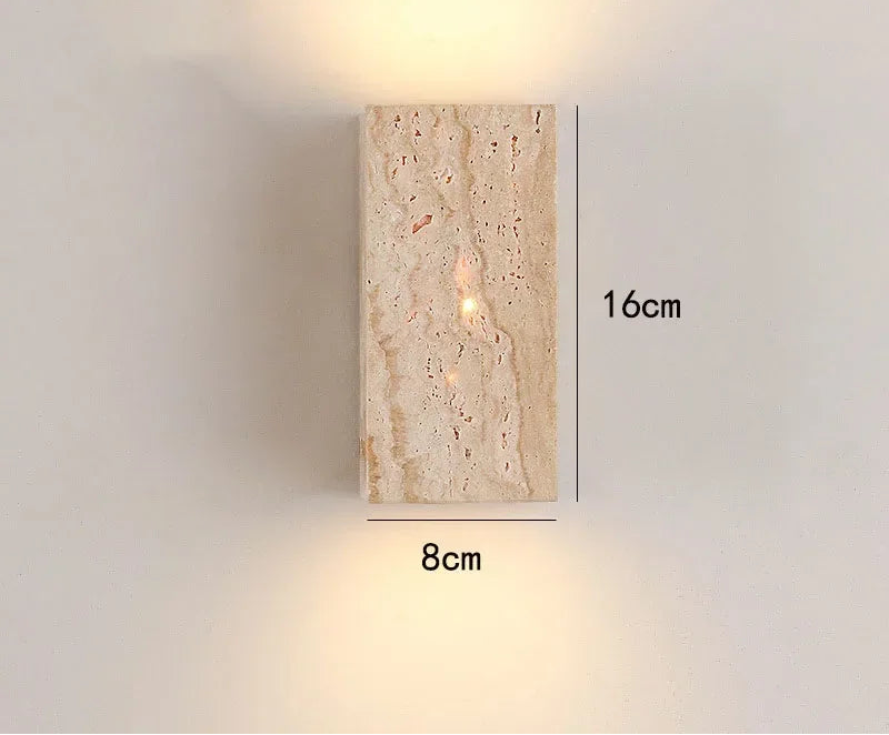 Lampe de chevet geometrique