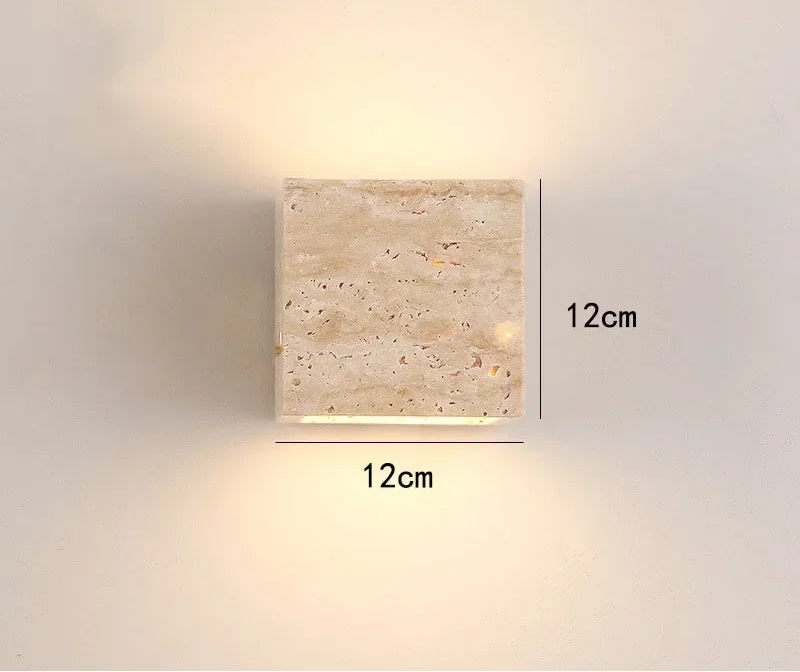 Lampe de chevet geometrique