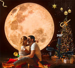 Lampe de chevet globe terrestre - Vignette | Aura Douce 