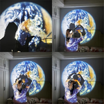 Lampe de chevet globe terrestre - Vignette | Aura Douce 