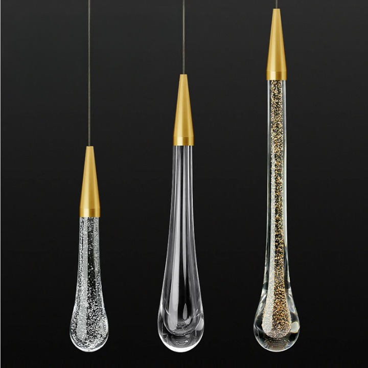 Lampe de chevet goutte