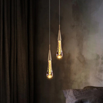 Lampe de chevet goutte - Vignette | Aura Douce 