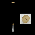 Lampe de chevet goutte - Vignette | Aura Douce 