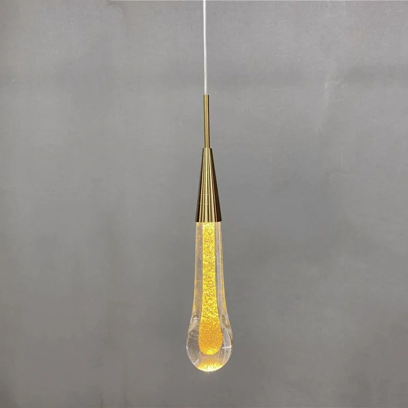 Lampe de chevet goutte