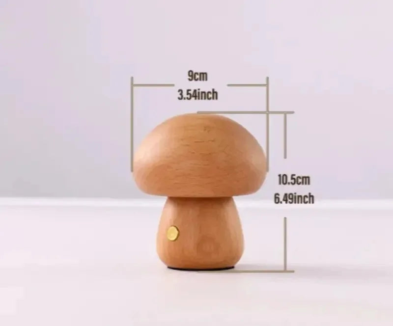 Petit champignon claire 