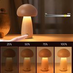 Lampe de chevet grand champignon - Vignette | Aura Douce 
