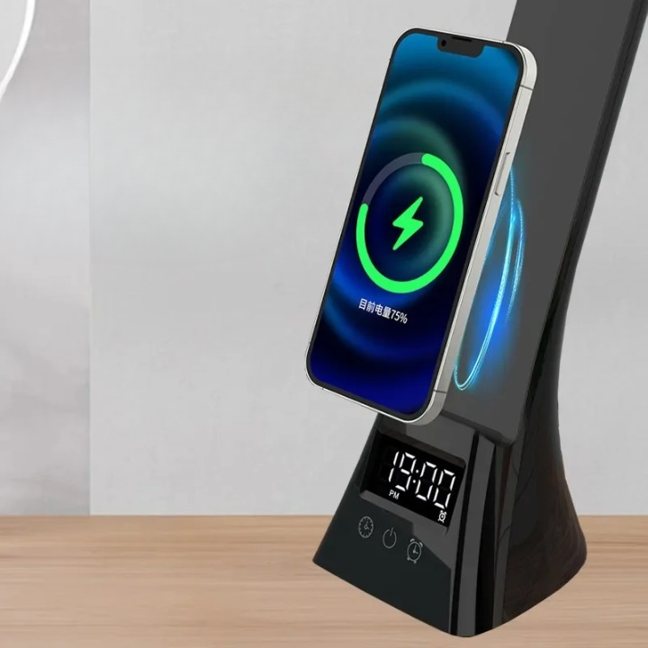 Lampe de chevet induction