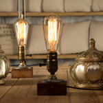 Lampe de chevet industriel - Vignette | Aura Douce 