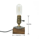 Lampe de chevet industriel - Vignette | Aura Douce 