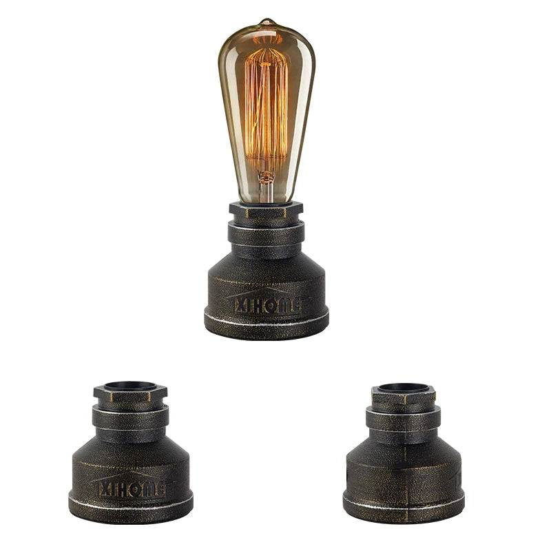 Lampe de chevet industrielle